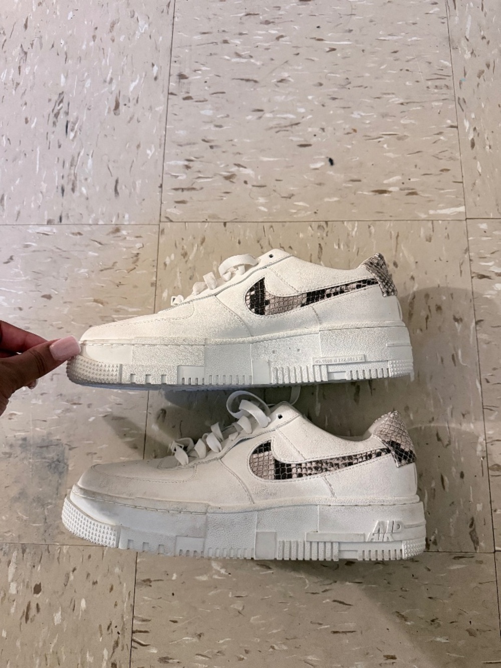 Nike Air Force (snakeskin)
